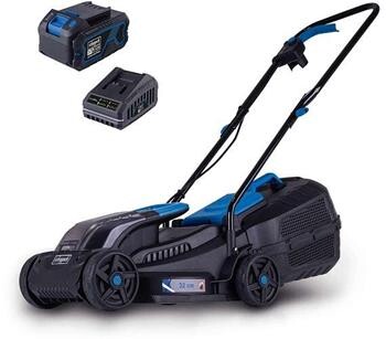 Scheppach BC-MP320-X-SET L set, aku sekačka + 1x 4Ah baterie + 1x nabíječka 20 V