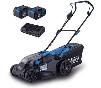 Scheppach BC-MP430-X-SET XL2 set, aku sekačka + 2x 4Ah baterie + 1x nabíječka 20 V