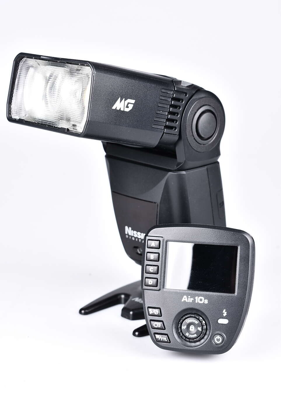 Nissin blesk MG80 Pro + Air 10s pro Nikon bazar