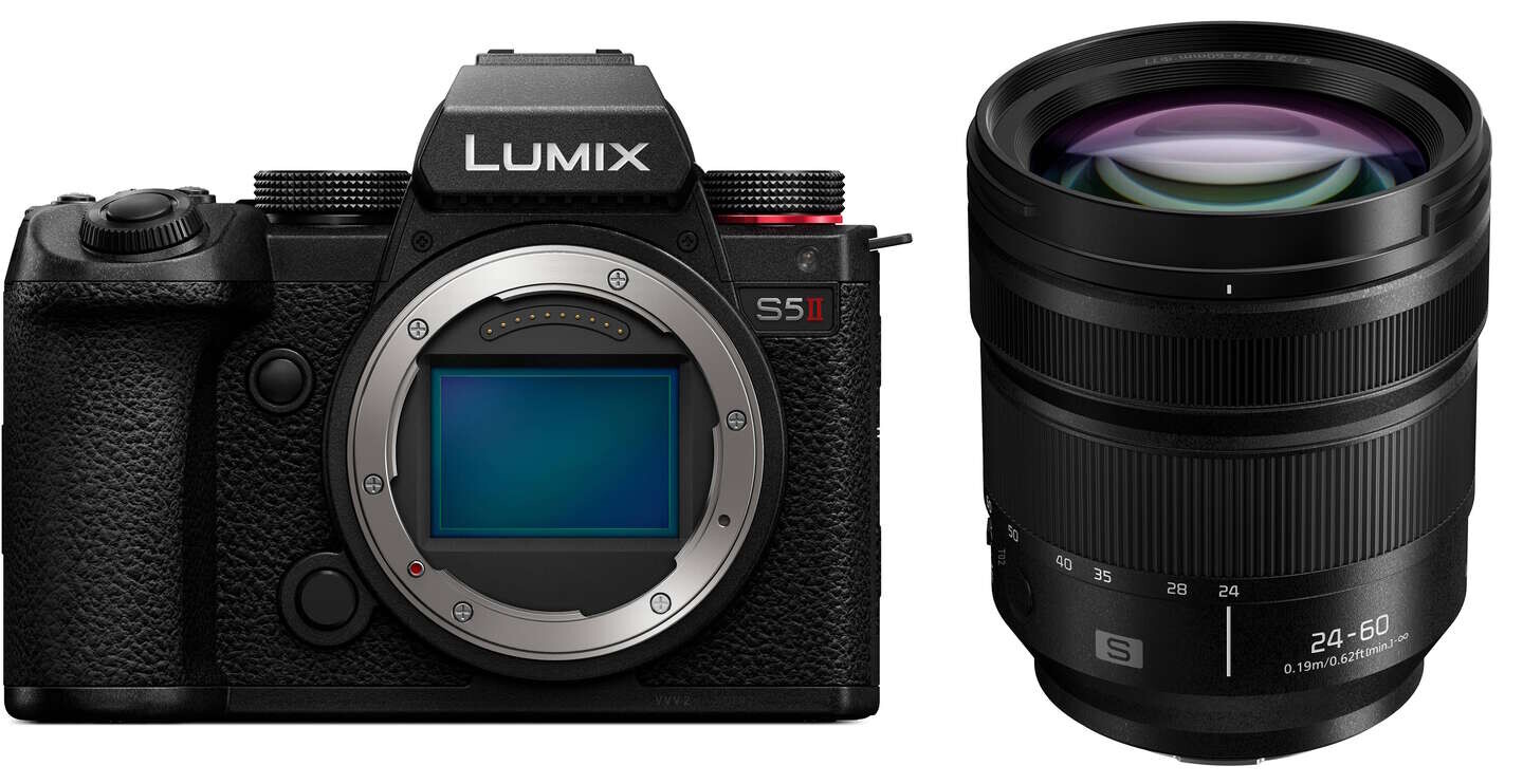 Panasonic Lumix DC-S5 II + S 24-60 mm f/2,8