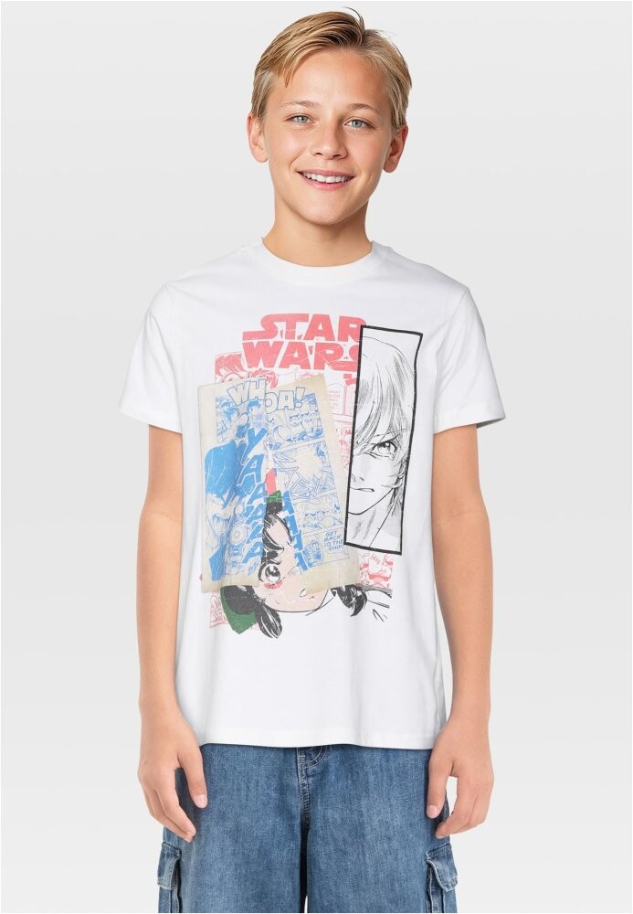 Kids Star Wars Anime Tee 158/164