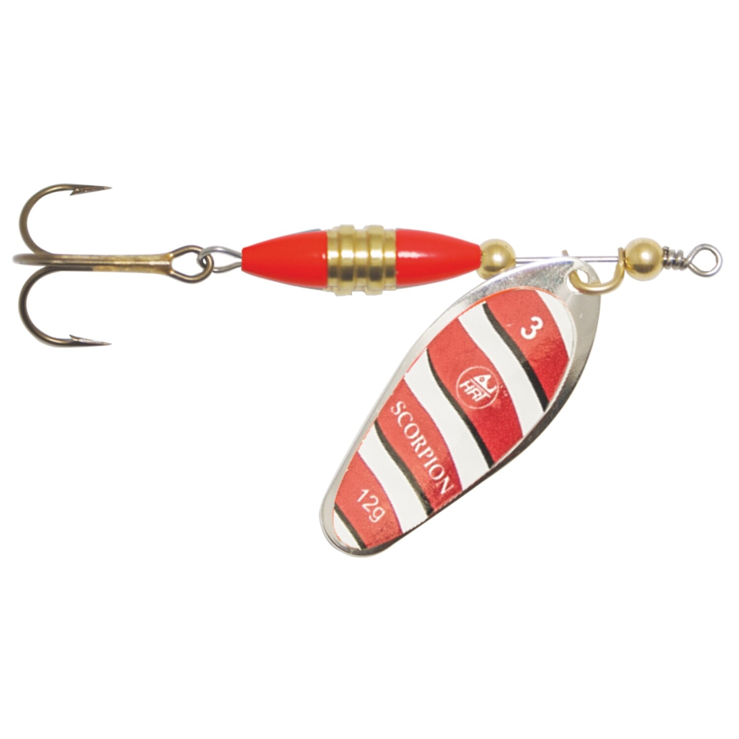 Mistrall třpytka Scorpion velikost 2 hmotnost 9g vzor 02-MB09020209