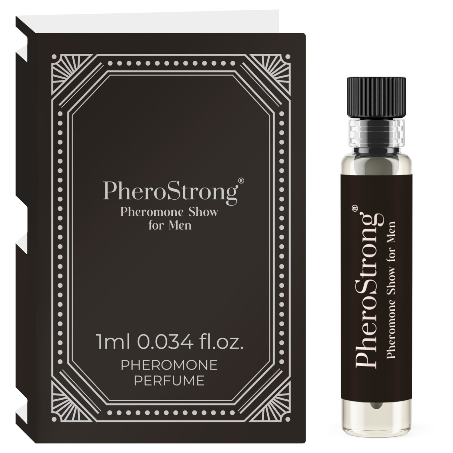 PheroStrong Show - feromonový parfém pro muže (1 ml)