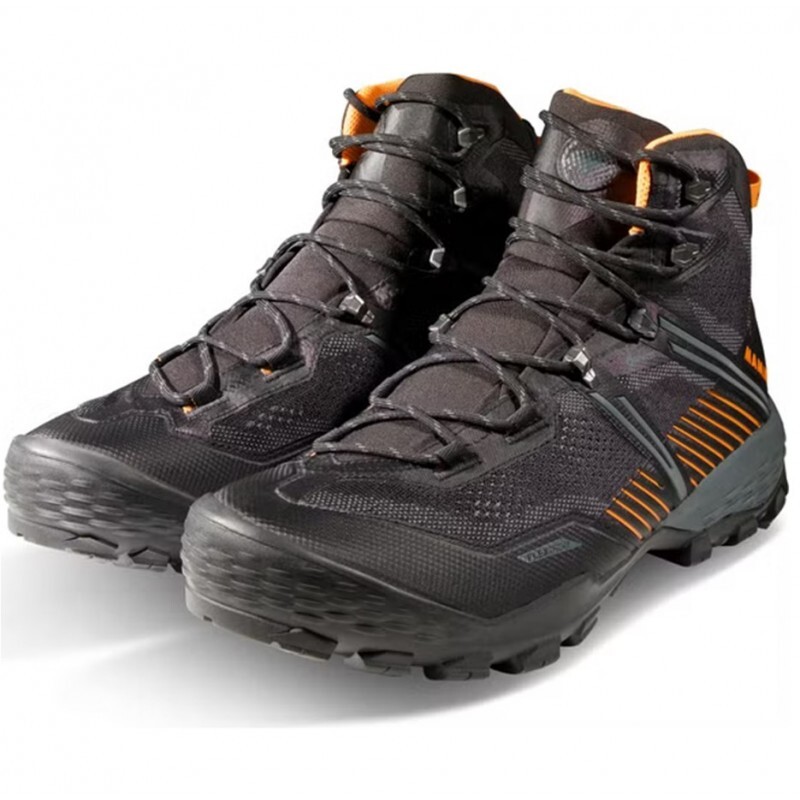 Mammut Pánské boty Mammut Ducan II High GTX Černá