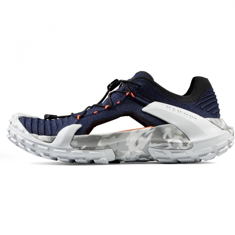 Mammut Dámské trekové boty Mammut Hueco II Air Low Marine