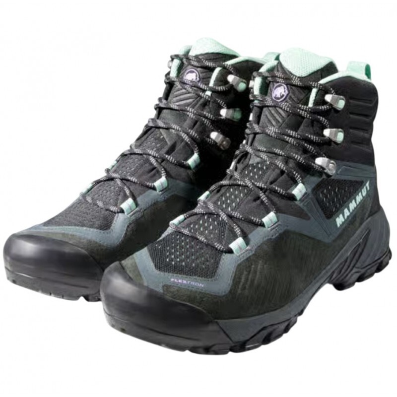 Mammut Dámské boty Mammut Sapuen High GTX Dark Steel