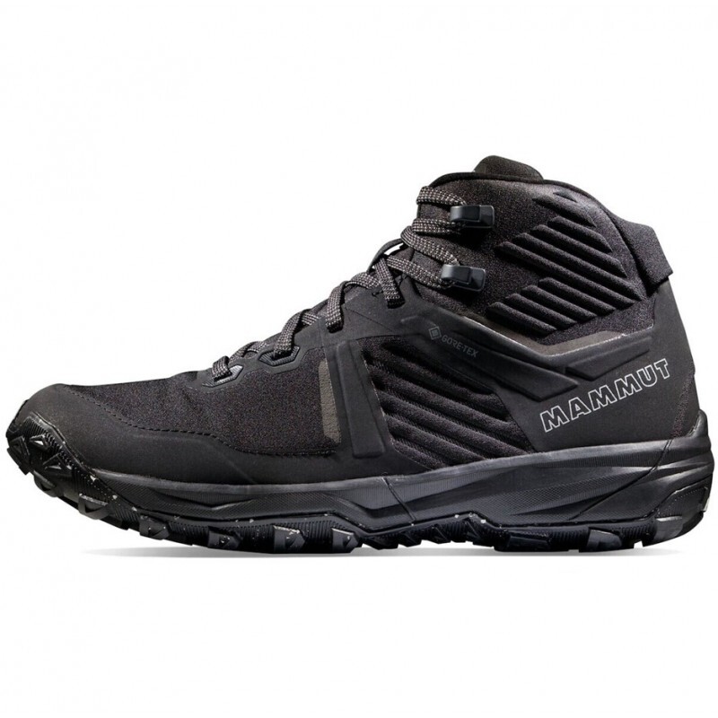 Mammut Dámské trekové boty Mammut Ultimate III Mid GTX Černá