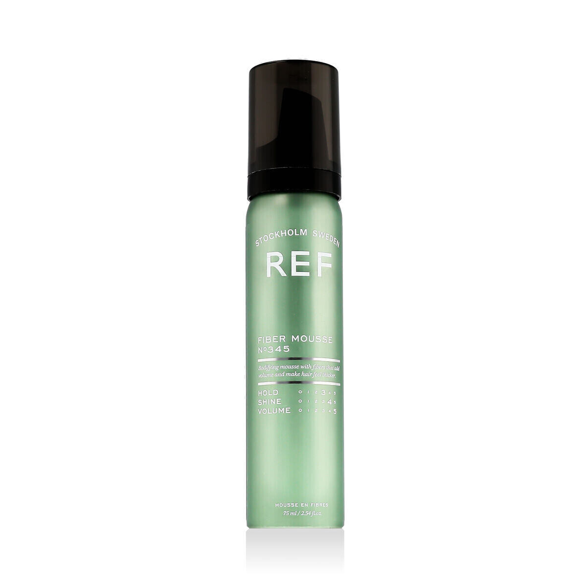 REF Fiber Mousse N°345 jemná pěna pro objem vlasů 75 ml unisex