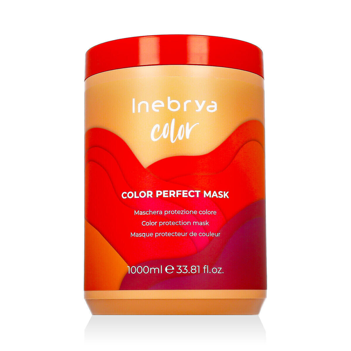 Inebrya Color Perfect Mask ochranná maska pro barvené vlasy 1000 ml unisex