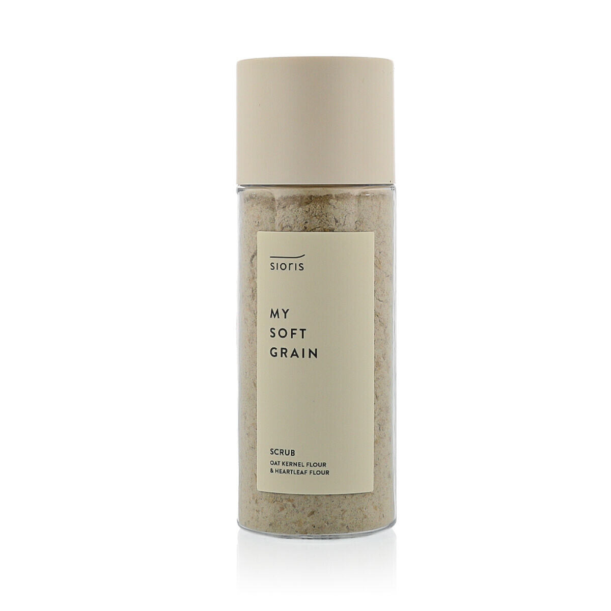 Sioris My Soft Grain Scrub peeling na obličej 45 g unisex