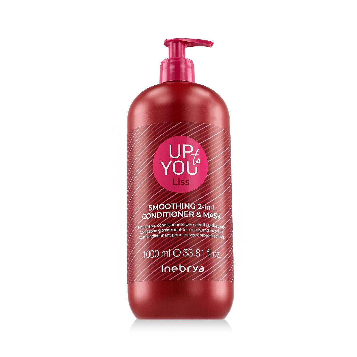 Inebrya Up To You Liss Smoothing Conditioner & Mask kondicionér a maska 1000 ml unisex
