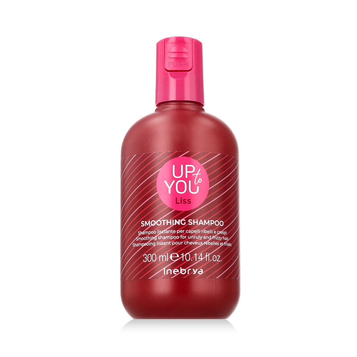 Inebrya Up To You Liss Smoothing Shampoo uhlazující šampon pro nepoddajné a krepatějící se vlasy 300 ml unisex