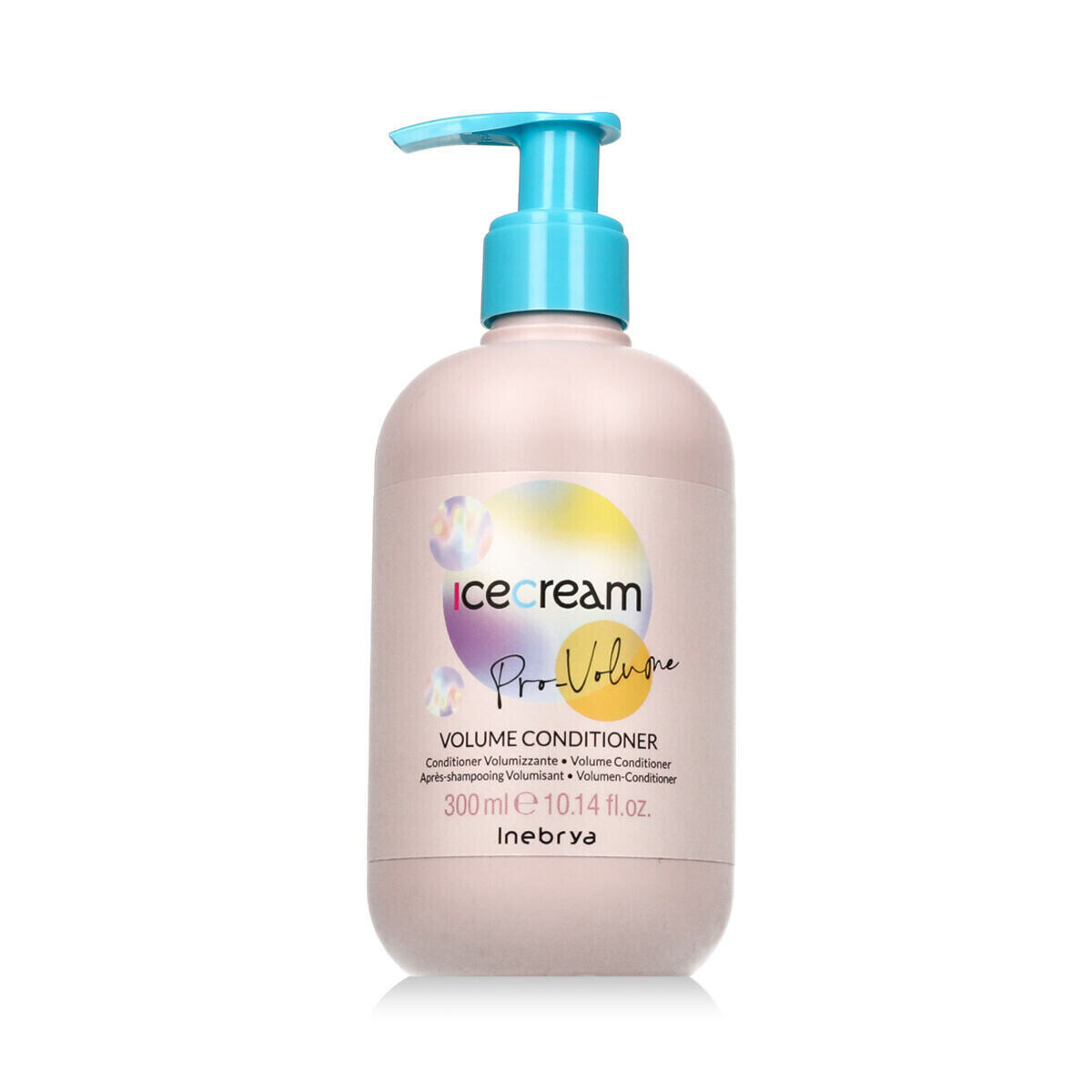 Inebrya Ice Cream Pro-Volume Conditioner objemový kondicionér pro jemné vlasy 300 ml unisex