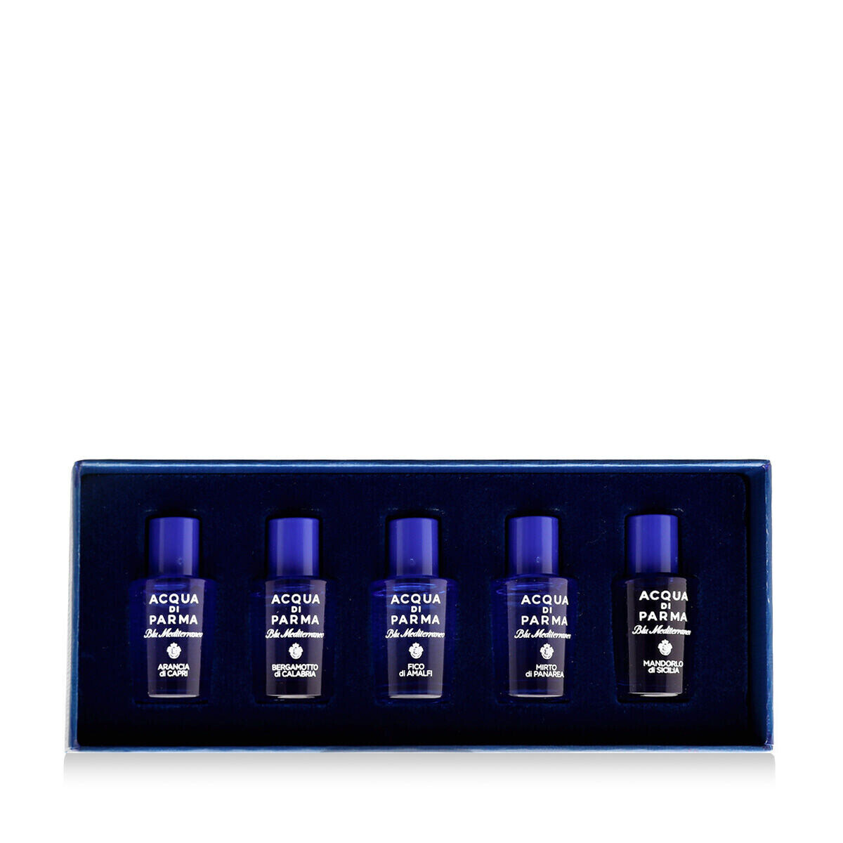 Acqua di Parma Blu Mediterraneo Gift Set 5x5 ml toaletní voda unisex