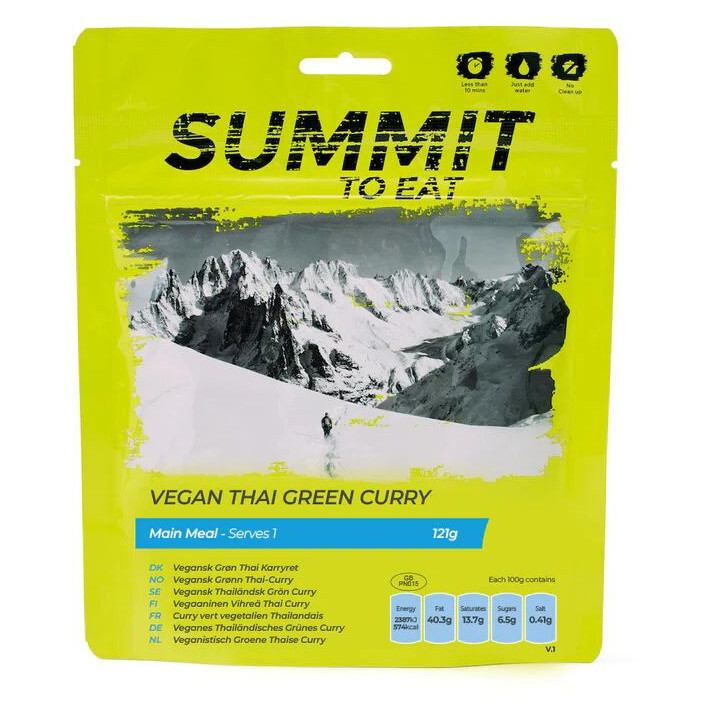 Dehydrované jídlo Summit to Eat Thai Green Curry 121g