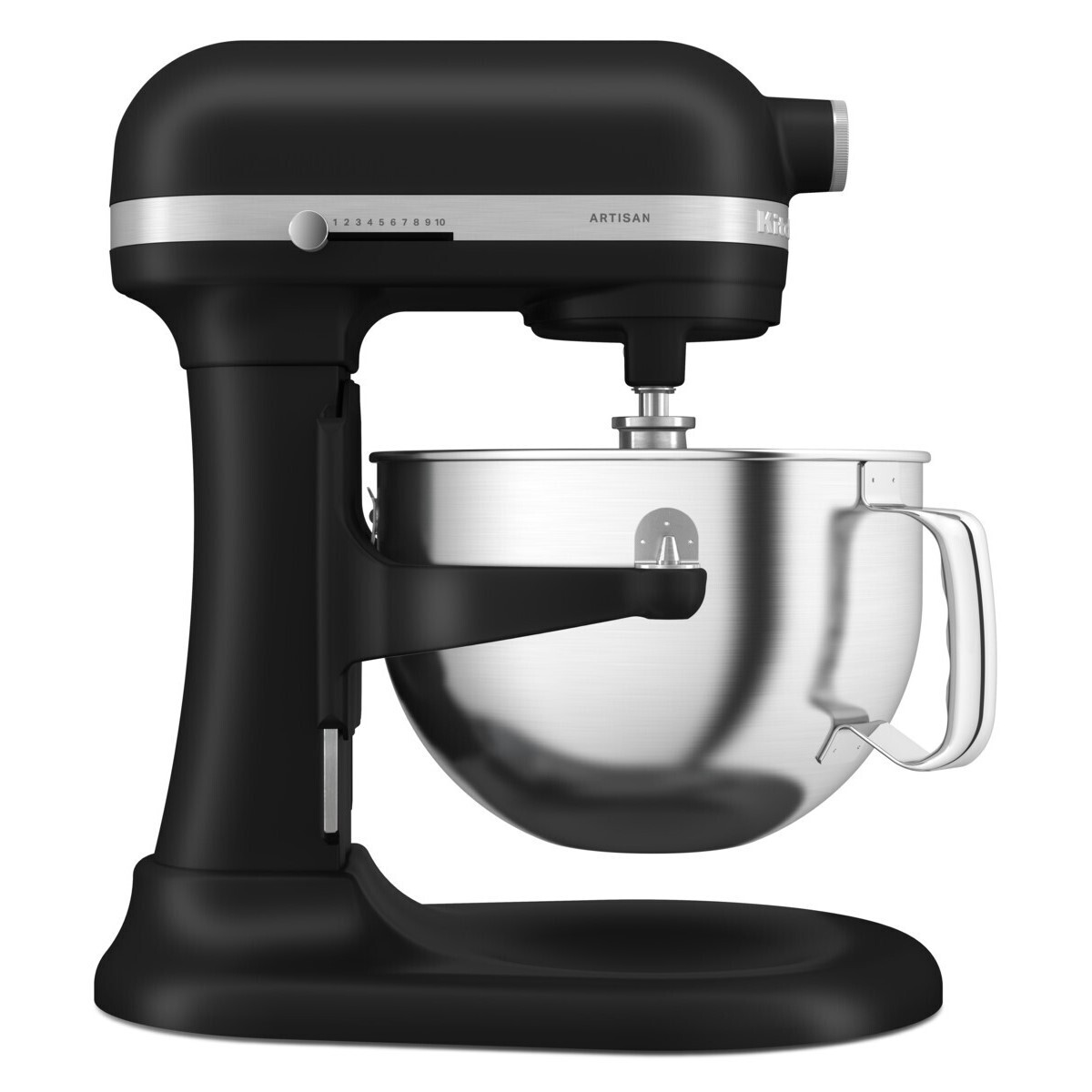 Kuchyňský robot ARTISAN 5KSM60SPX 5,6 l, matná černá, KitchenAid