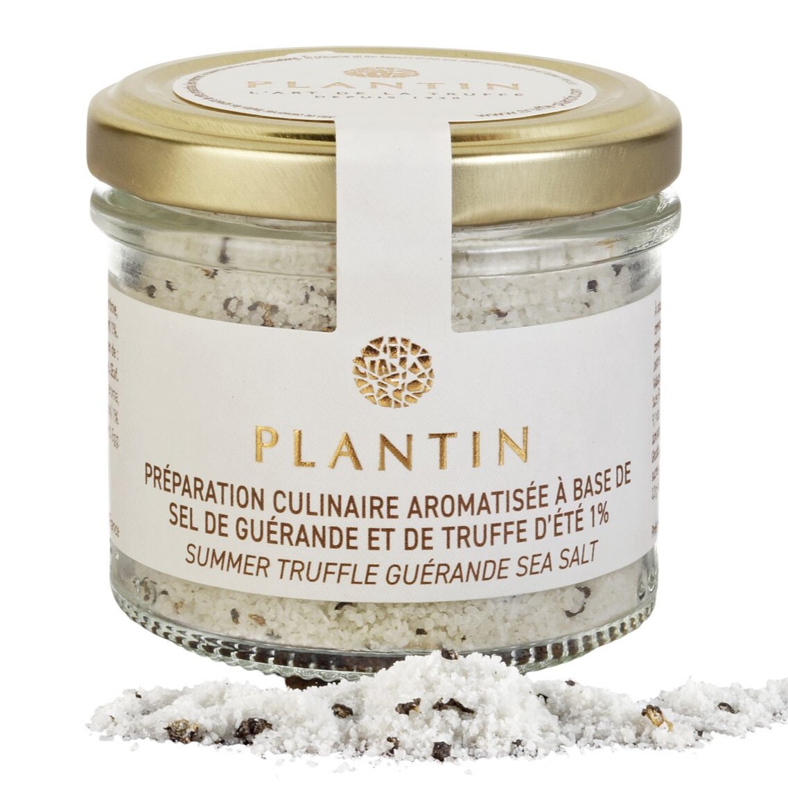 Mořská sůl GUÉRANDE IGP 100 g, letní lanýž, PLANTIN