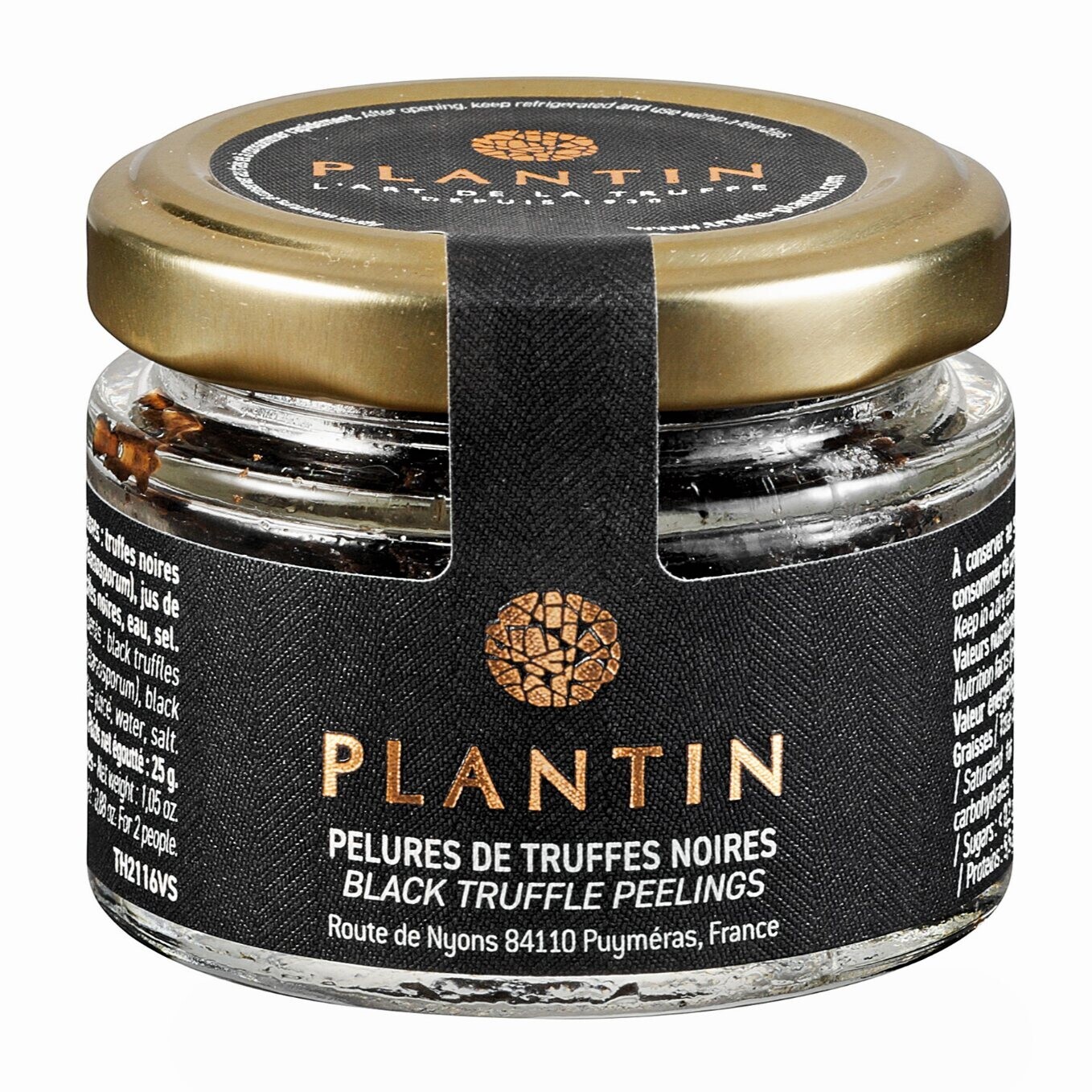 Černý lanýž 25 g, hobliny, PLANTIN