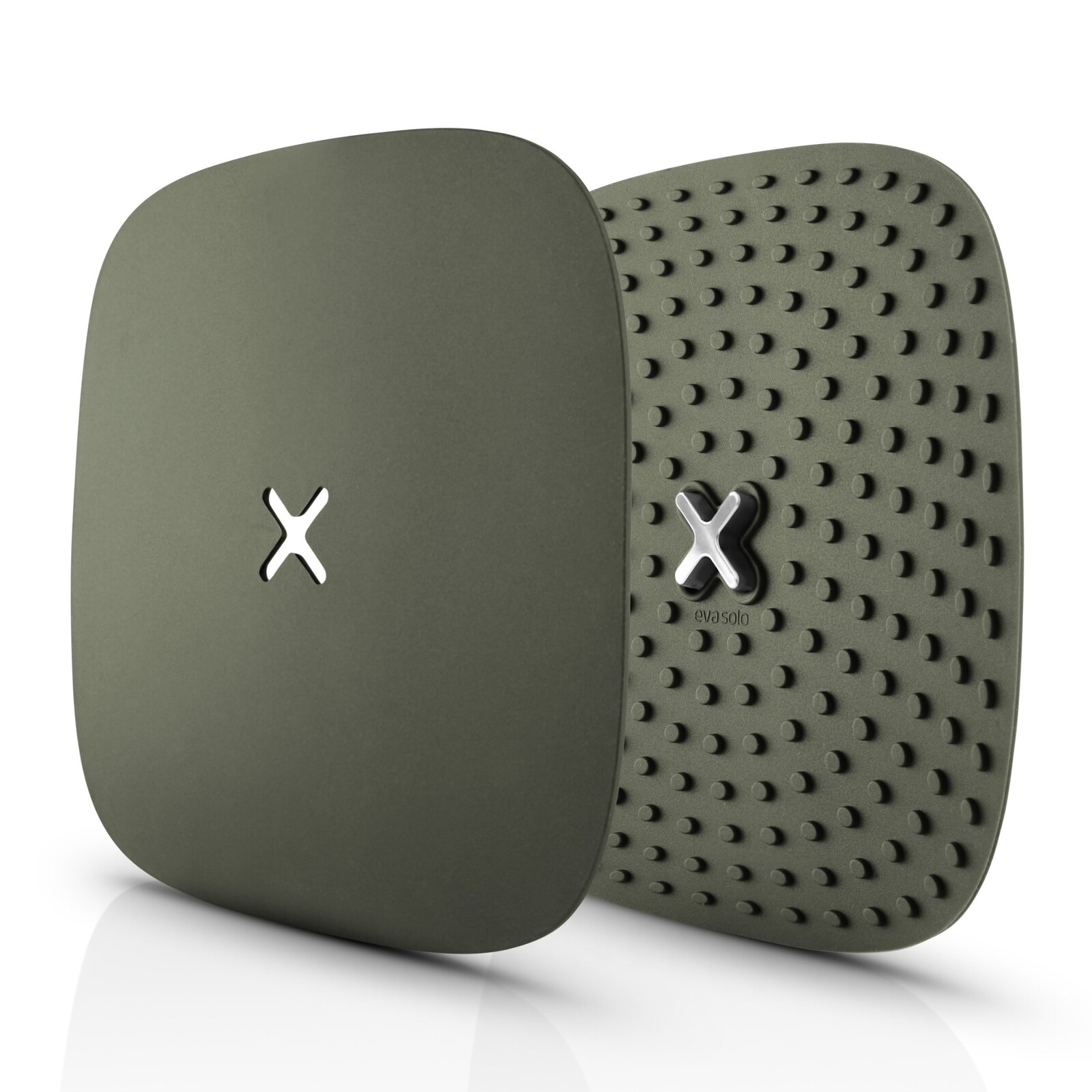 Chňapky na hrnec GREEN TOOLS, sada 2 ks, silikon, Eva Solo