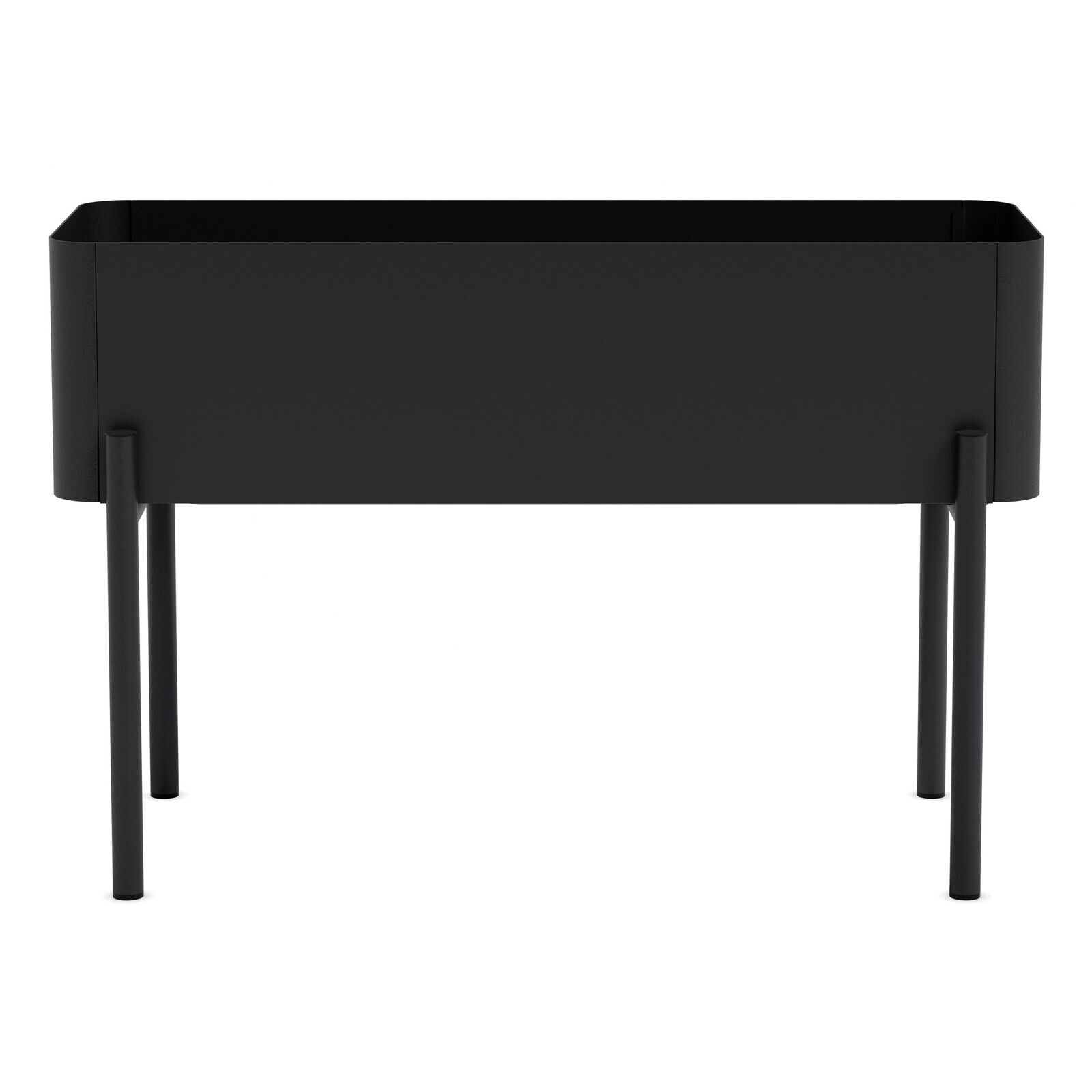 Stojan na květiny SIMPLY GROW 80 x 53 cm, černá, ocel, Eva Solo