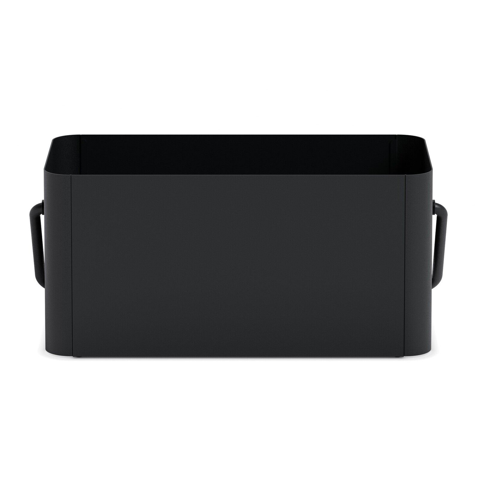 Květináč SIMPLY GROW 40 x 22 cm, černá, ocel, Eva Solo