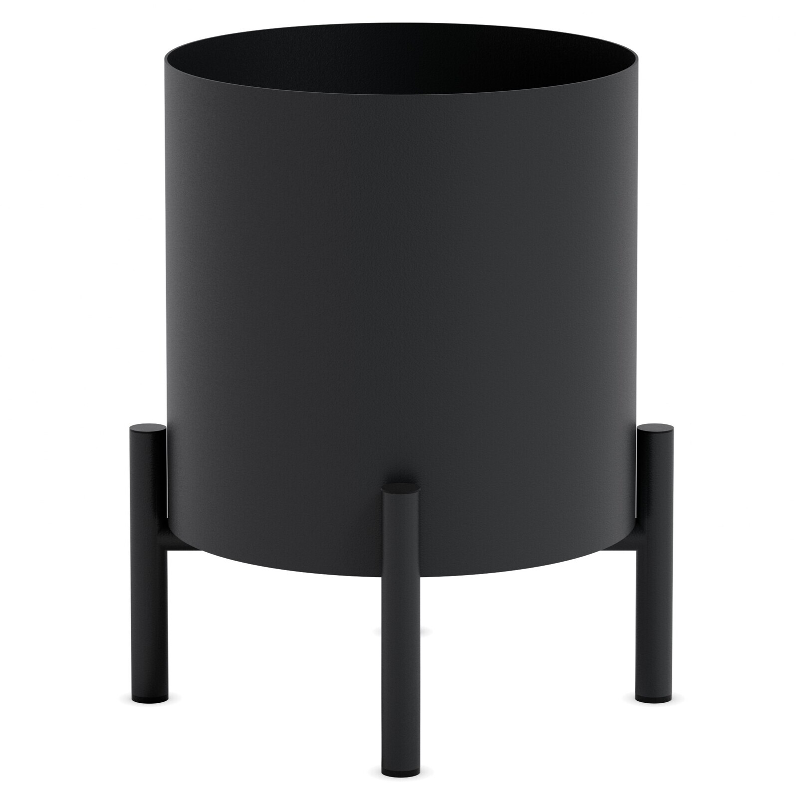 Stojan na květiny SIMPLY GROW 31 x 42 cm, černá, ocel, Eva Solo