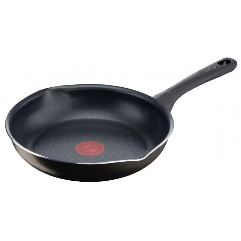 Nepřilnavá pánev EARLY PLUS B5680483 24 cm, černá, hliník, Tefal