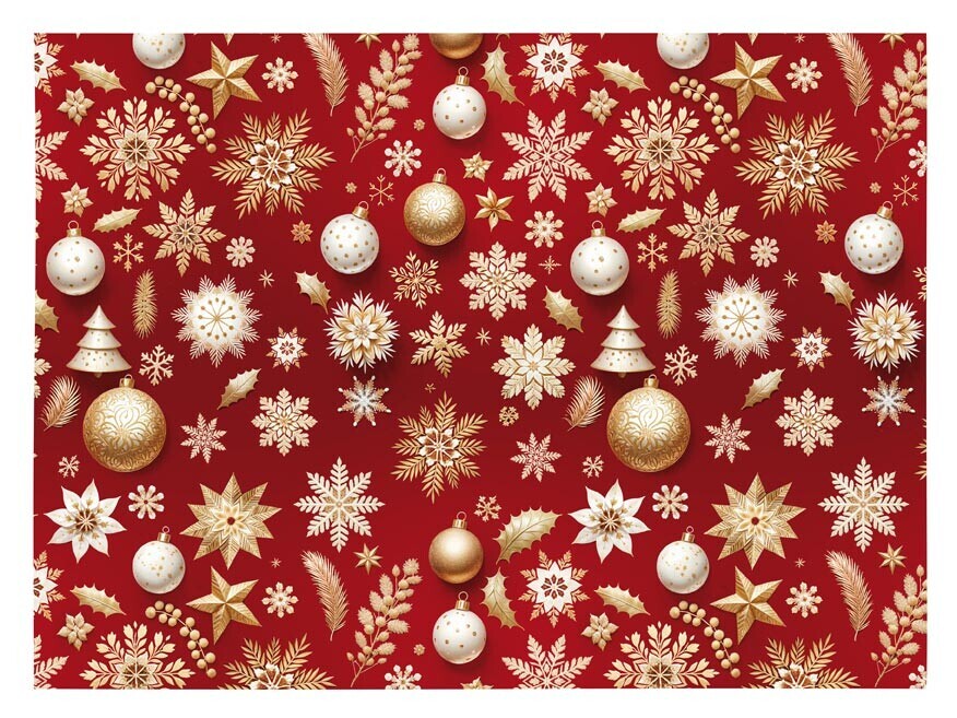 MFP 5811869 Balicí papír vánoční klasik V307 100x70