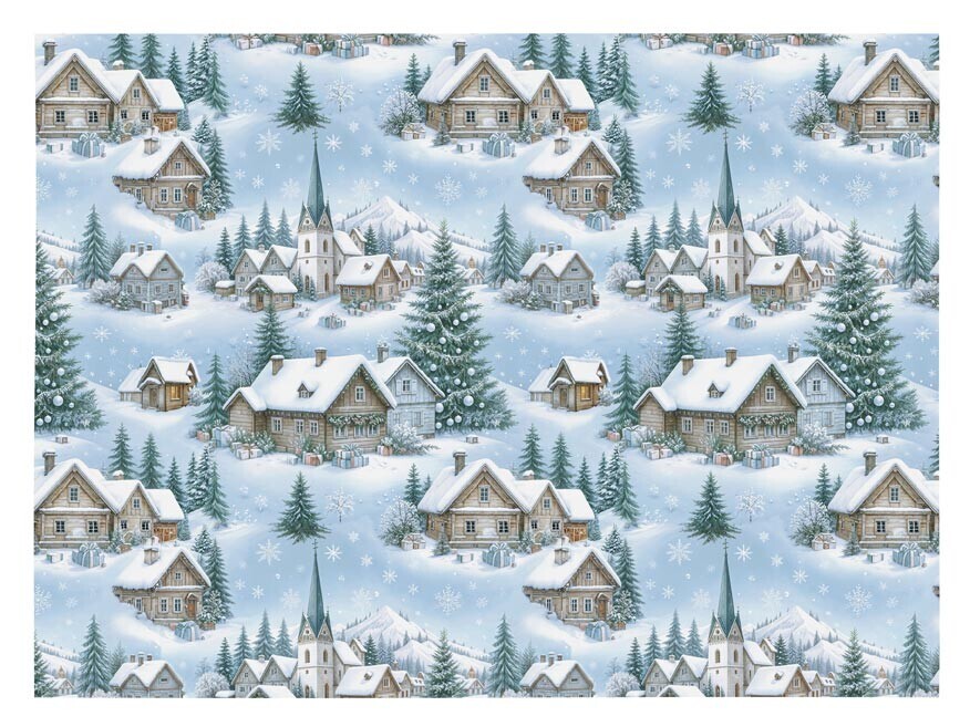 MFP 5811864 Balicí papír vánoční klasik V302 100x70