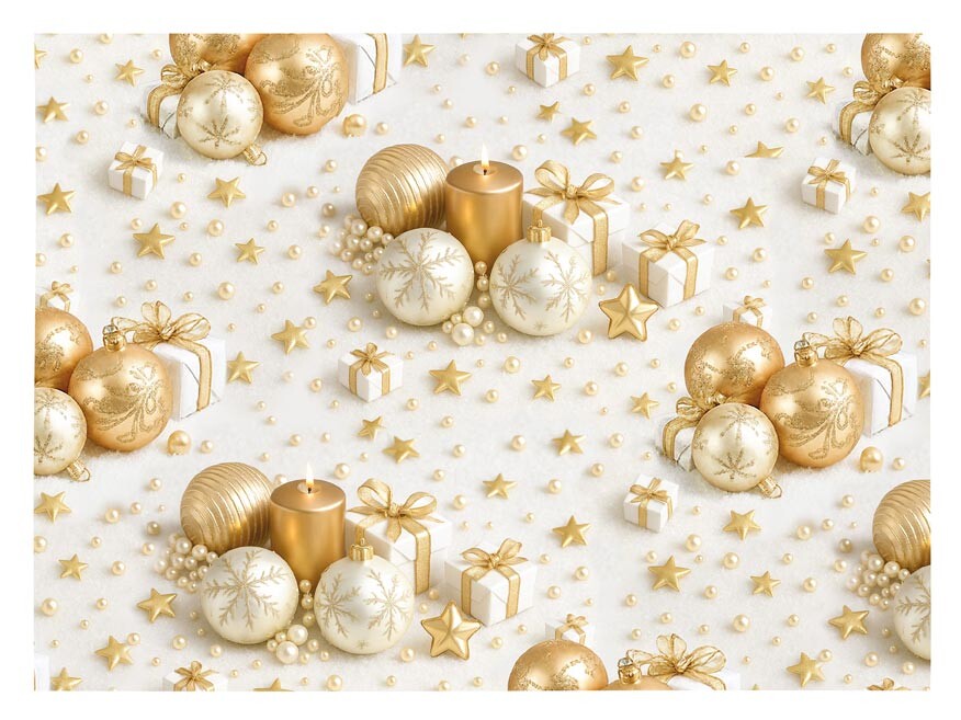 MFP 5811867 Balicí papír vánoční klasik V305 100x70