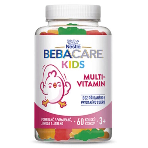 BEBACARE Kids MULTIVITAMIN gummies 60ks