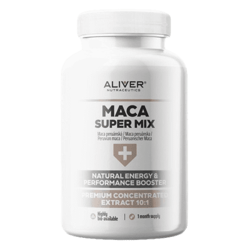 ALIVER Maca Super Mix cps.120