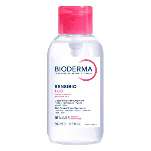 BIODERMA Sensibio H2O s pumpou 500ml