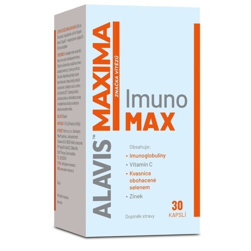 ALAVIS MAXIMA ImunoMAX cps.30
