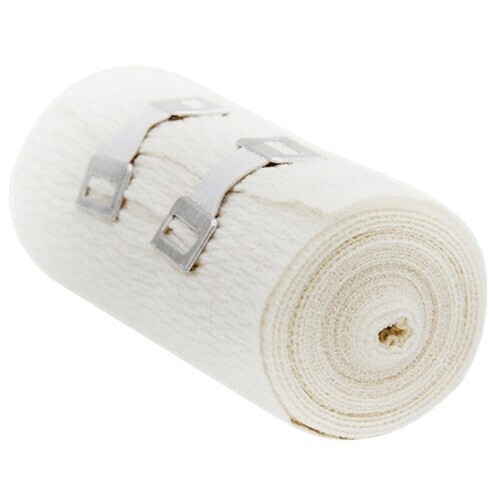 Obvaz elastický nesterilní 6cmx5m Steriwund