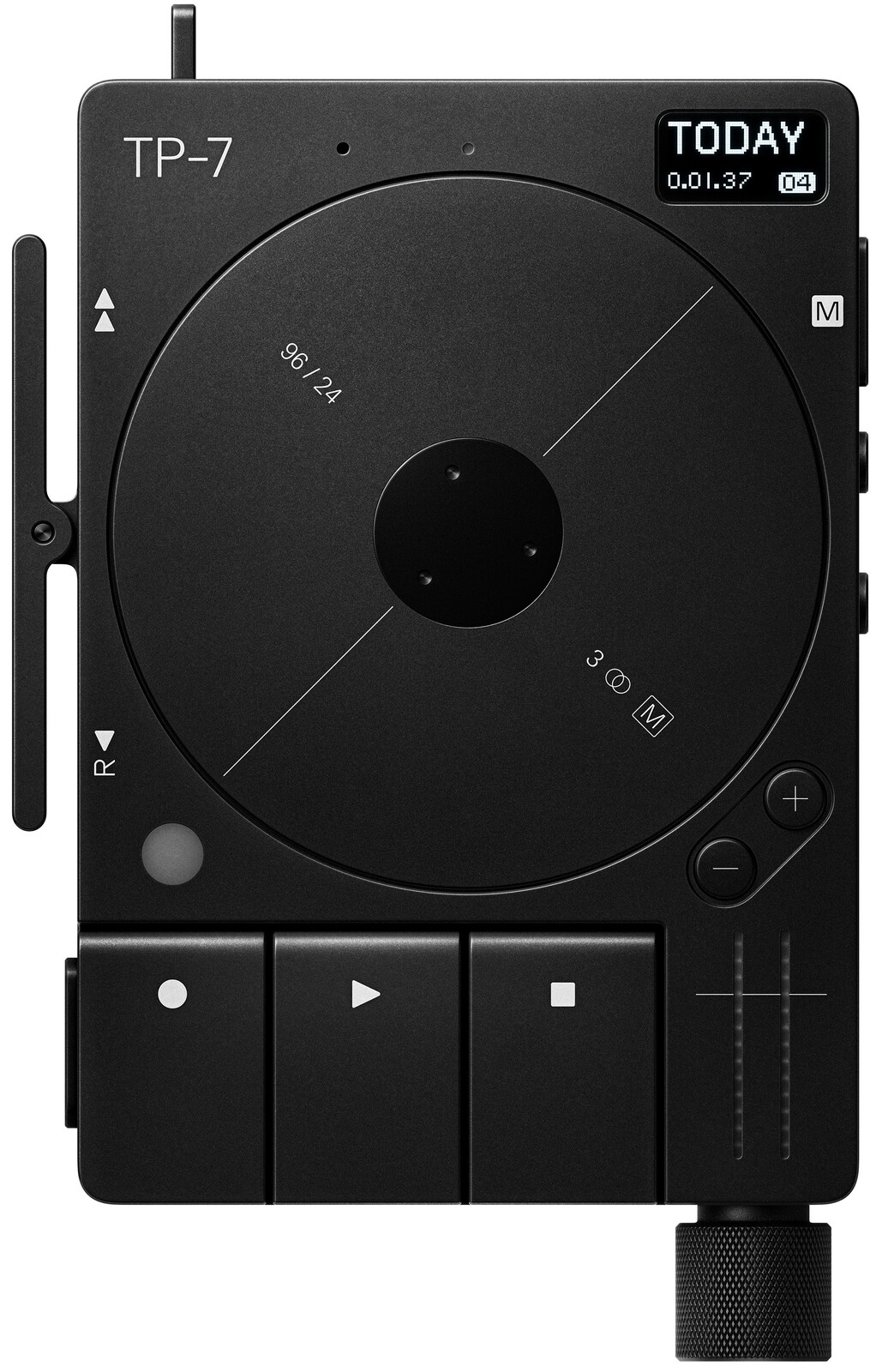 Teenage Engineering TP-7 black