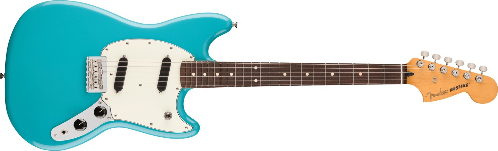 Fender Player II Mustang RW AQB (rozbalené)