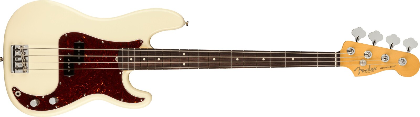 Fender American Professional II Precision Bass RW OWT (rozbalené)