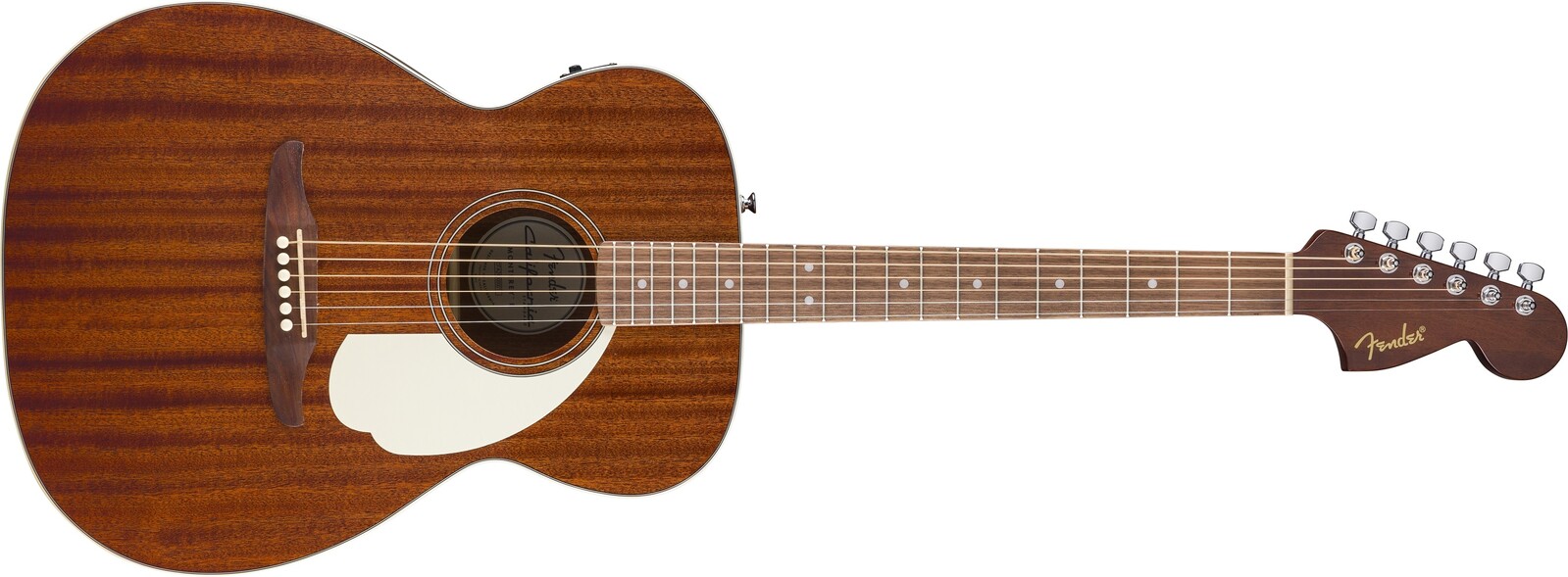 Fender California Standard Monterey E Sapele Top