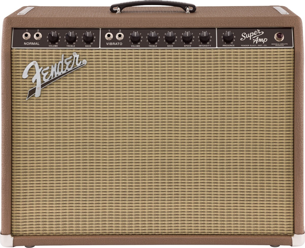 Fender 62 Super Amp