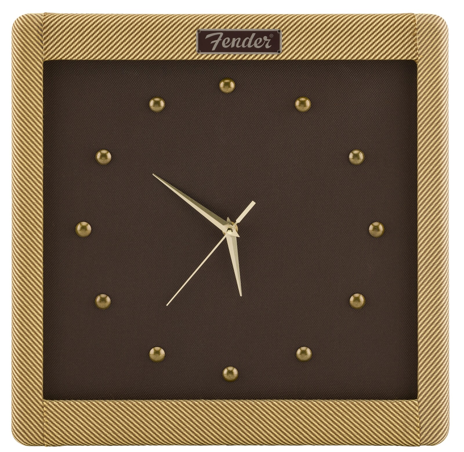 Fender Tweed Clock