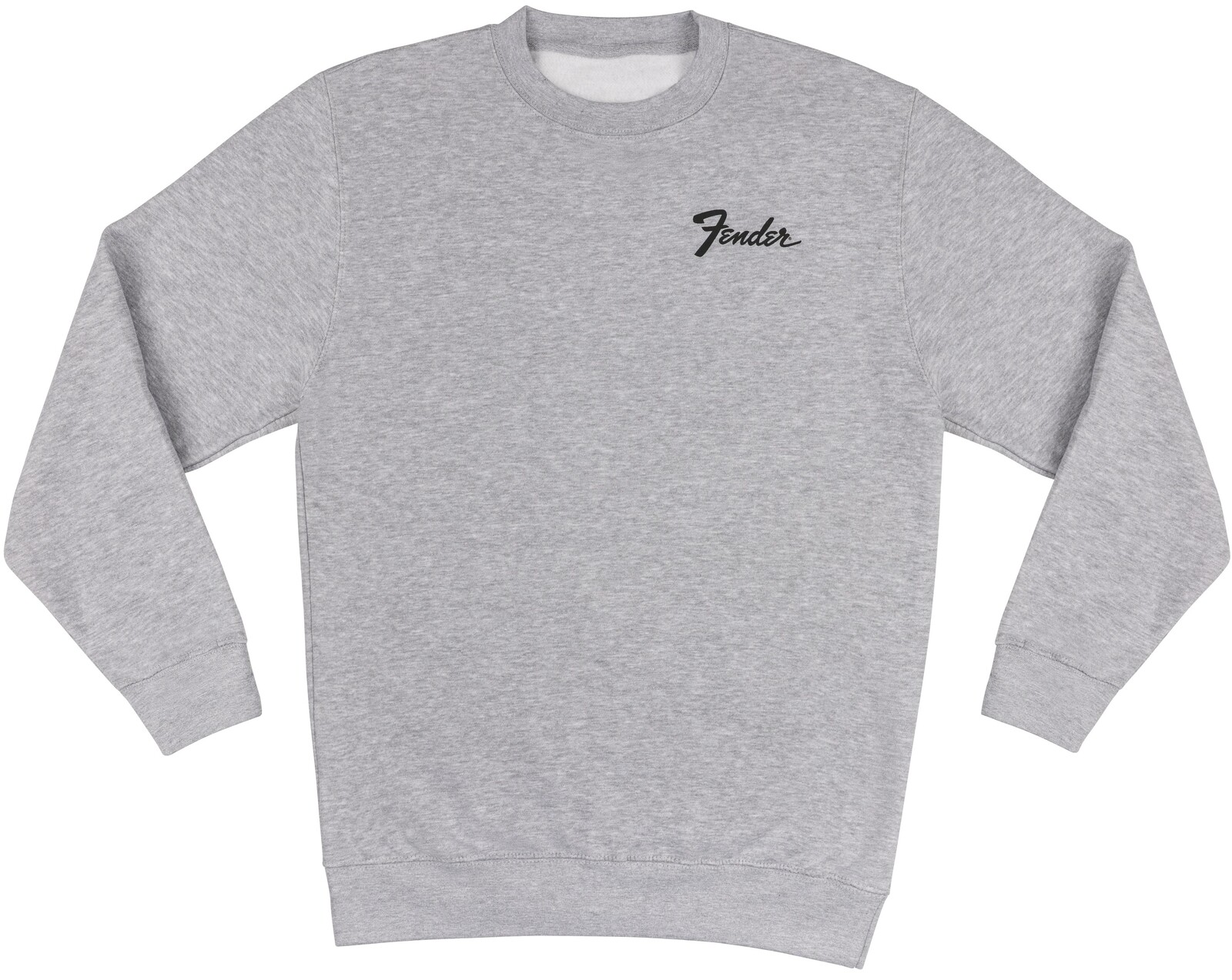 Fender SM Transition Logo Sweatshirt Athletic Gray S
