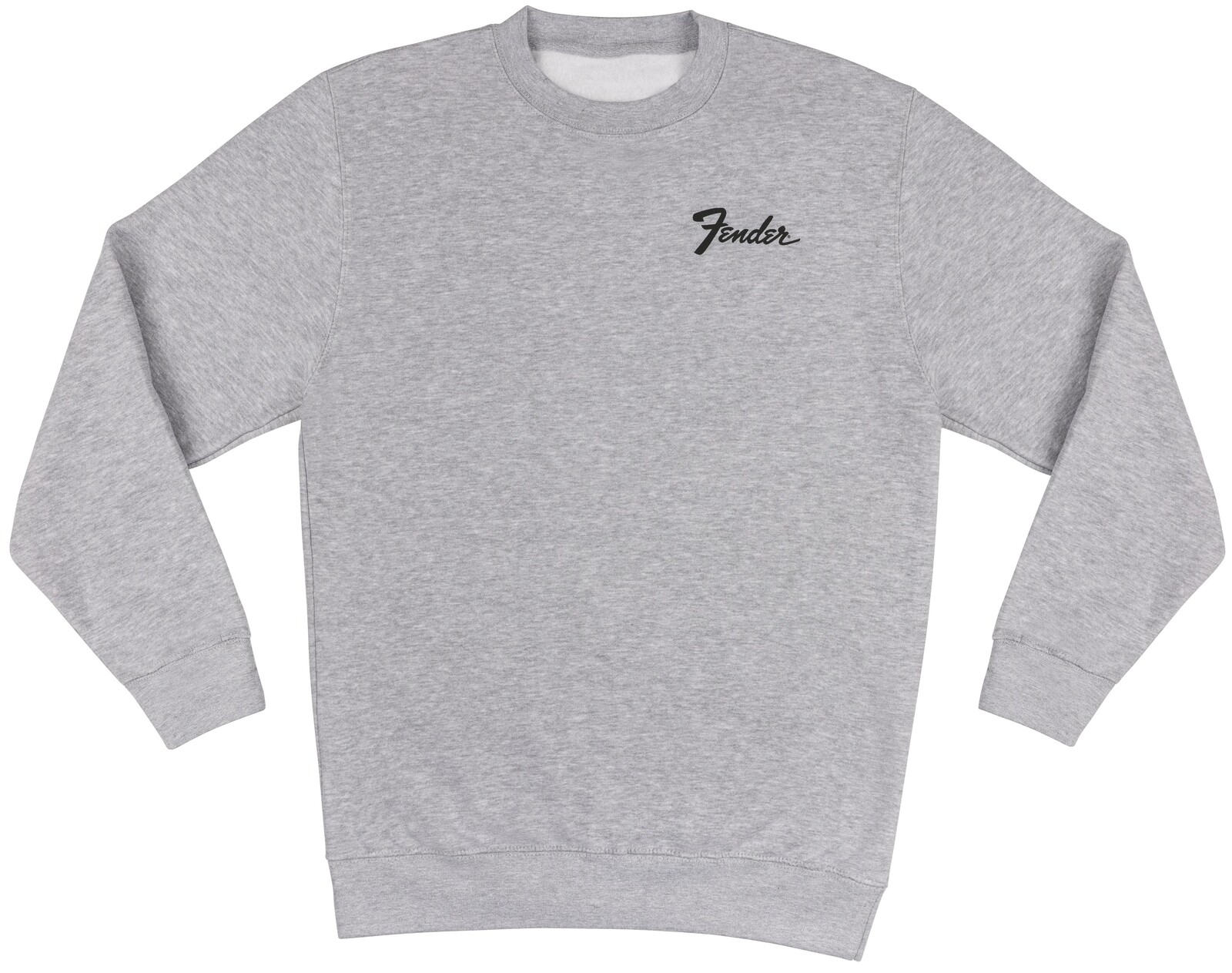 Fender SM Transition Logo Sweatshirt Athletic Gray M