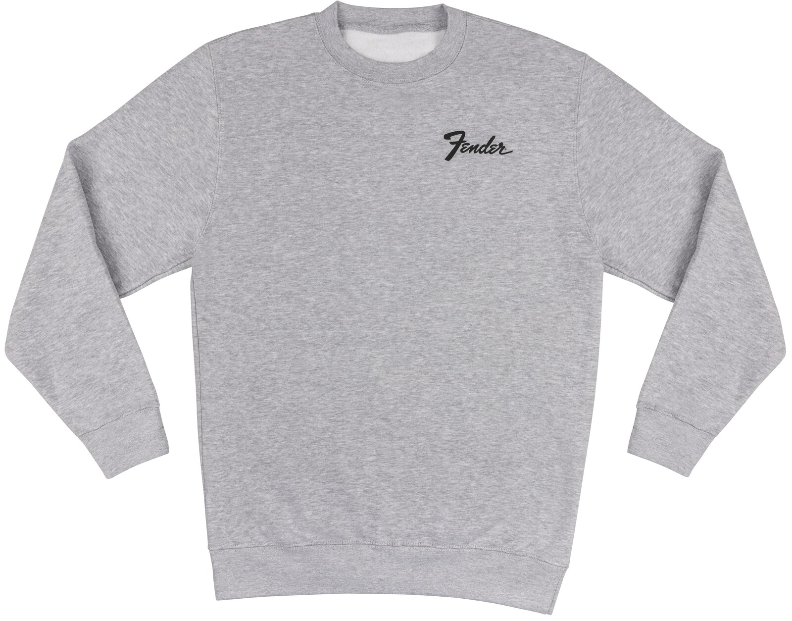 Fender SM Transition Logo Sweatshirt Athletic Gray L