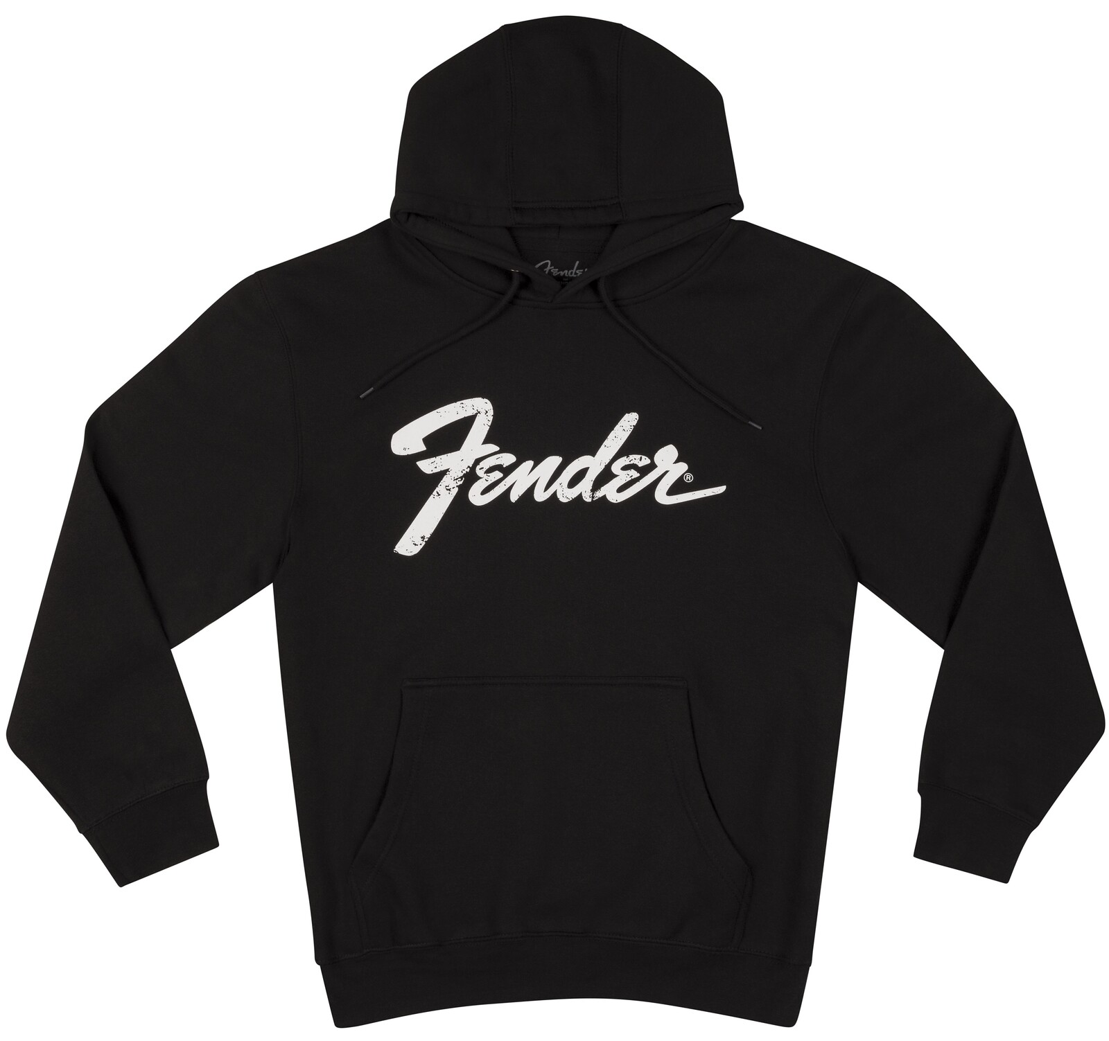 Fender Logo Date Back Hoodie Black XXL