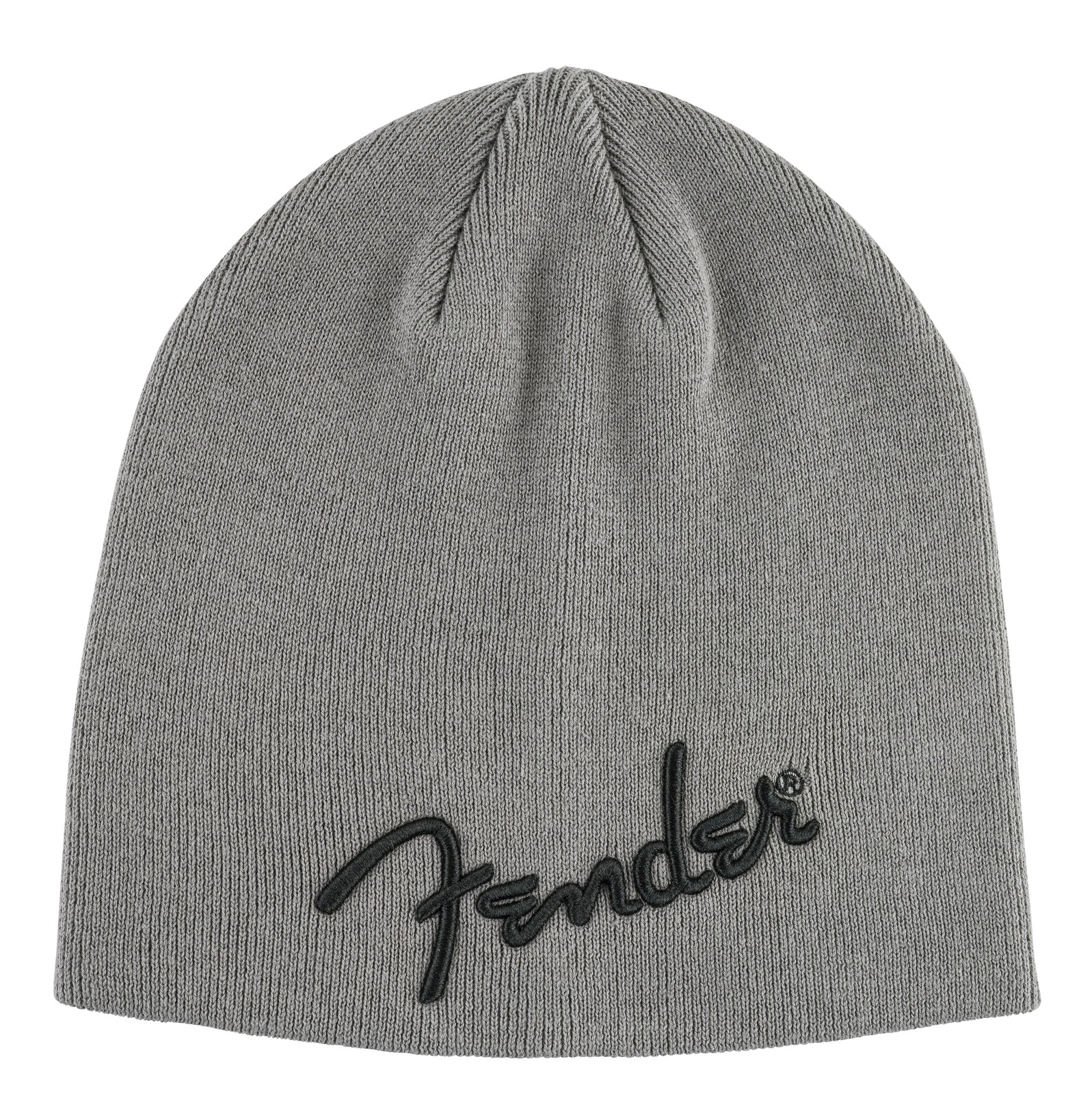 Fender Logo Beanie Charcoal Heather Gray One Size