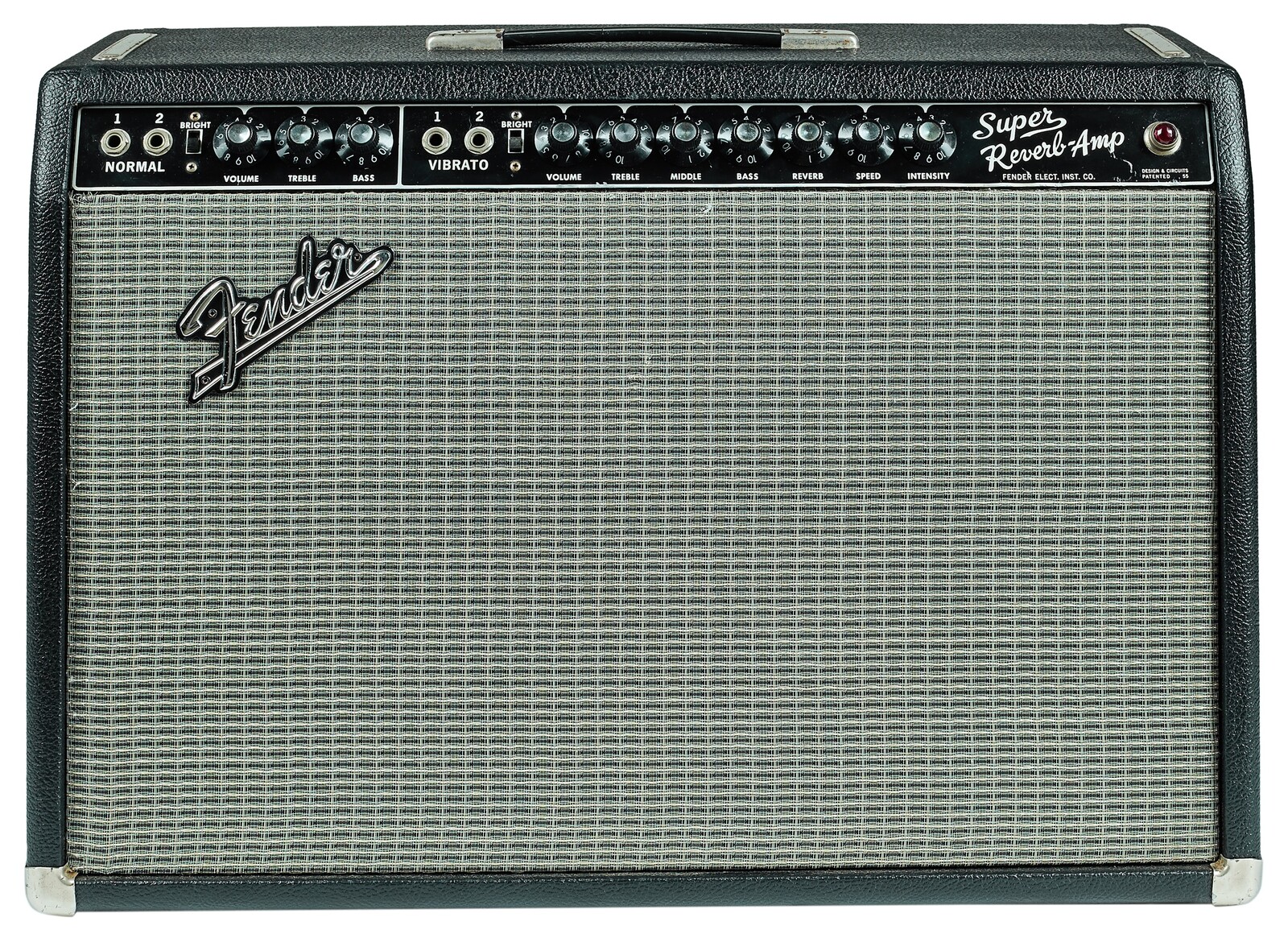 Fender 1965 Super Reverb L. Šmoldas MOD
