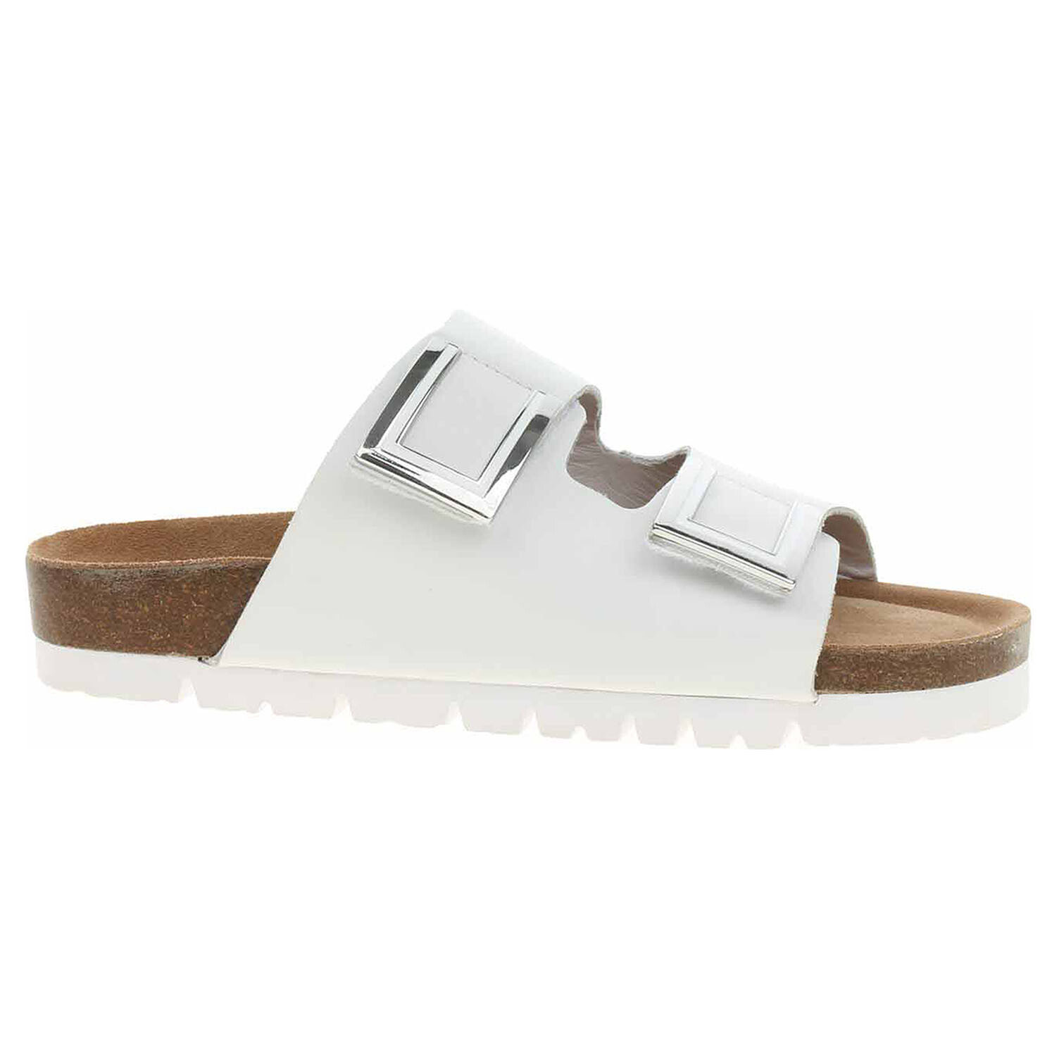 Ecco Dámské pantofle Marco Tozzi 2-27400-44 white 23601314