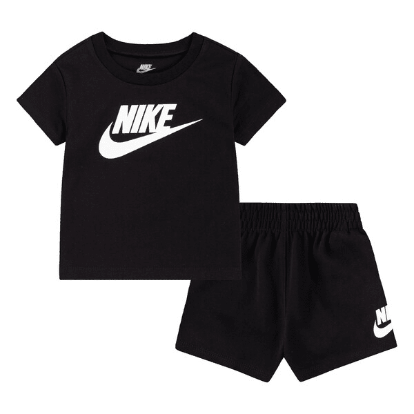 Nike kids club tee and short set 12m