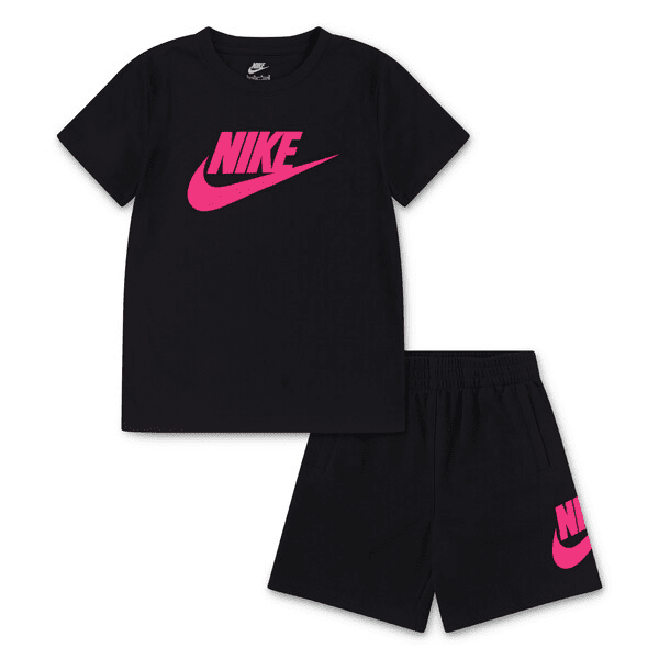 Nike kids club tee & short set 92-98 cm
